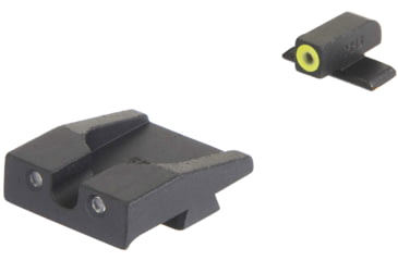 Image of Meprolight Hyper-Bright Plus Springfield Xd-M, Non-Osp, Black Yellow Ring, 414203121, 414203121