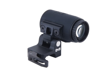 Image of OpticsPlanet Exclusive Meprolight M21 Reflex Red Dot Sight, 1x30mm, Open X and MMX3 3x18mm Micro Magnifier, 56262610