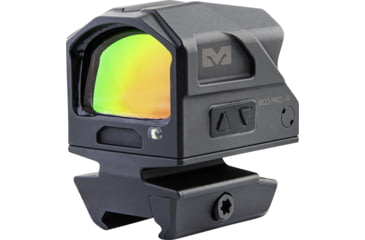 Image of Meprolight MCO Pro Full Sized 5-Segment LED Retcle 2/68 MOA Red Dot Sight, Black Red Reticle, 901142372