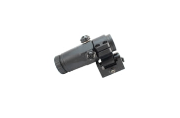 Image of Meprolight MEPRO MX3-T Magnifier with Tactical Flap Mount, Black, ML8014000500