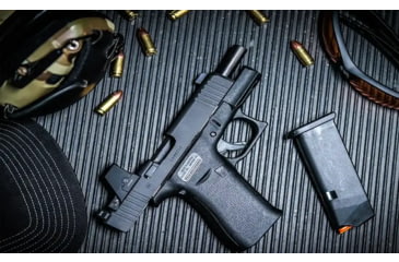 Image of Meprolight MPO-S 1x 0.80x0.60in Reflex Red Dot Sight