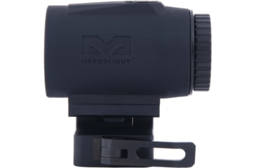 Image of Meprolight MMX3 3x18mm Micro Magnifier w/ Quick Flip, QD Picatinny, Black, 2.8x1.4x1.74 inch, 8016000100
