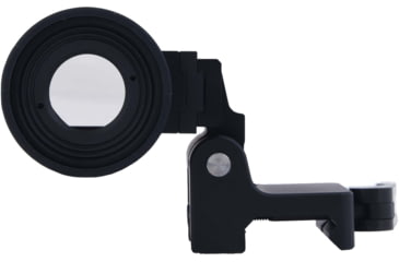 Image of Meprolight MMX3 3x18mm Micro Magnifier w/ Quick Flip, QD Picatinny, Black, 2.8x1.4x1.74 inch, 8016000100
