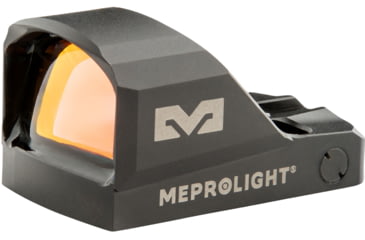 Image of Meprolight MPO-DS Open Emitter Pistol Sight with RMSc/JPoint Footprint, Red, 3.5 Moa Dot, Black Red Reticle, 901243171