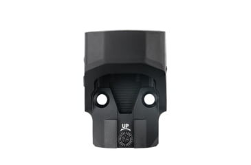 Image of Meprolight MPO-F Open Emitter Pistol Sight with RMR Footprint, Red, 3/33 Moa Bullseye, Black Red Reticle, 901141271