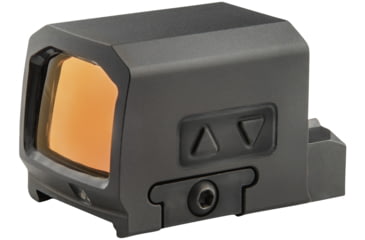Image of Meprolight MPO Pro-F Closed Emitter Pistol Sight with RMR Footprint, Red, 3/33 Moa Bullseye, Black Red Reticle, 901141272