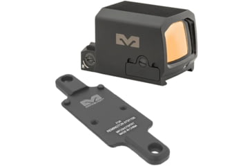 Image of Meprolight Mpo Pro-F Green Dot &amp; Rmr Plate Mossberg 590/930, 901141342