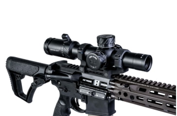 Image of Meprolight MVO 1-8x28mm 34mm Tube LPVO Rifle Scope, First Focal Plane, Etched Glass M1 MRAD, Black, 901245701