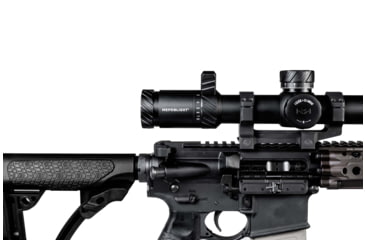 Image of Meprolight MVO 1-8x28mm 34mm Tube LPVO Rifle Scope, First Focal Plane, Etched Glass M1 MRAD, Black, 901245701