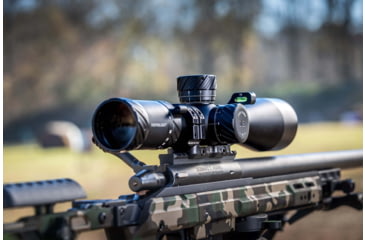 Image of Meprolight MVO 6-36x56mm 34mm Tube Rifle Scope, First Focal Plane, Etched Glass M3 MRAD, Black, 901247706