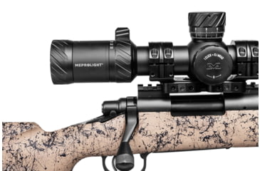 Image of Meprolight MVO 6-36x56mm 34mm Tube Rifle Scope, First Focal Plane, Etched Glass M3 MRAD, Black, 901247706
