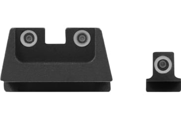 Image of Meprolight Night Sights, Green Front/Rear, Para 12.45,14.40 &amp;14.45 LDA, After 2007, ML11802G, 118023101