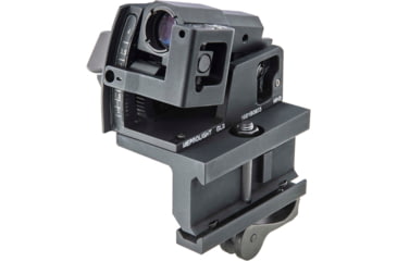 Image of Meprolight Self Illuminated Reflex Sight for 40mm Grenade Launchers w/Side Adaptor, Black GLS M, 623340