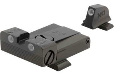Image of Meprolight Sig Sauer Tru-Dot Night Sight, P220, P225, P226, w/Adjustable Front &amp; Rear Sight, ML20110G, 201103101