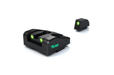 Image of MeproLight Springfield AD-COM Xd Sub-Comp Rear Sight, Green ML21420R.S