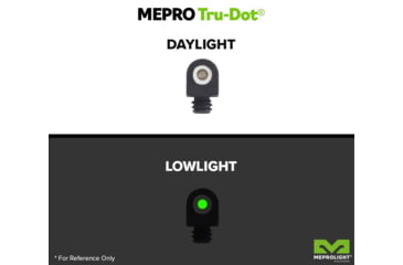 Image of Meprolight Tru-Dot Shotgun Bead Night Sight for Mossberg M500 5-40 34044, 1340443101