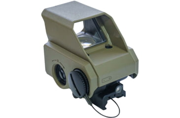 Image of Meprolight TRU Vision Limited Addition 250th Anniversary Freedom Rings Reflex Red Dot Sight, 29x20mm, 2/65 MOA Speed Ring, Flat Dark Earth, 650255015106