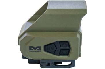 Image of Meprolight TRU Vision Limited Addition 250th Anniversary Freedom Rings Reflex Red Dot Sight, 29x20mm, 2/65 MOA Speed Ring, Flat Dark Earth, 650255015106