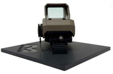 Image of Meprolight TRU Vision Limited Addition 250th Anniversary Freedom Rings Reflex Red Dot Sight, 29x20mm, 2/65 MOA Speed Ring, Flat Dark Earth, 650255015106