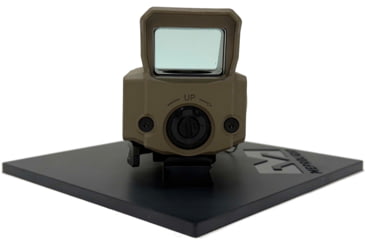 Image of Meprolight TRU Vision Limited Addition 250th Anniversary Freedom Rings Reflex Red Dot Sight, 29x20mm, 2/65 MOA Speed Ring, Flat Dark Earth, 650255015106
