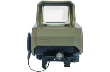 Image of Meprolight TRU Vision Limited Addition 250th Anniversary Freedom Rings Reflex Red Dot Sight, 29x20mm, 2/65 MOA Speed Ring, Flat Dark Earth, 650255015106