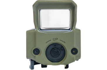 Image of Meprolight TRU Vision Limited Addition 250th Anniversary Freedom Rings Reflex Red Dot Sight, 29x20mm, 2/65 MOA Speed Ring, Flat Dark Earth, 650255015106