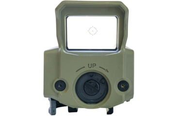 Image of Meprolight TRU Vision Limited Addition 250th Anniversary Freedom Rings Reflex Red Dot Sight, 29x20mm, 2/65 MOA Speed Ring, Flat Dark Earth, 650255015106
