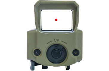 Image of Meprolight TRU Vision Limited Addition 250th Anniversary Freedom Rings Reflex Red Dot Sight, 29x20mm, 2/65 MOA Speed Ring, Flat Dark Earth, 650255015106