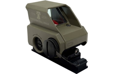 Image of Meprolight TRU Vision Limited Addition 250th Anniversary Freedom Rings Reflex Red Dot Sight, 29x20mm, 2/65 MOA Speed Ring, Flat Dark Earth, 650255015106