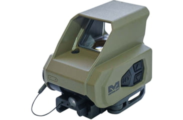 Image of Meprolight TRU Vision Limited Addition 250th Anniversary Freedom Rings Reflex Red Dot Sight, 29x20mm, 2/65 MOA Speed Ring, Flat Dark Earth, 650255015106