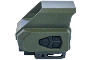 Image of Meprolight TRU Vision Limited Addition 250th Anniversary Freedom Rings Reflex Red Dot Sight, 29x20mm, 2/65 MOA Speed Ring, Olive Drab Green, 650255015206