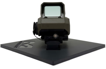 Image of Meprolight TRU Vision Limited Addition 250th Anniversary Freedom Rings Reflex Red Dot Sight, 29x20mm, 2/65 MOA Speed Ring, Olive Drab Green, 650255015206