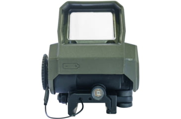 Image of Meprolight TRU Vision Limited Addition 250th Anniversary Freedom Rings Reflex Red Dot Sight, 29x20mm, 2/65 MOA Speed Ring, Olive Drab Green, 650255015206