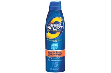 Image of Merck Coppertone Sport C-spray Spf15 CT00164