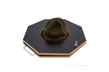 Image of Mercury Tactical Gear Campaign Press Hat, Black, MRC02168