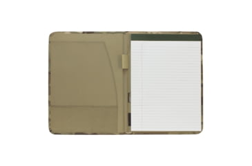 Image of Mercury Tactical Gear Simulated Leather Padfolio, Multicam, MRC6610-MUL