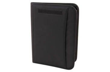 Image of Mercury Tactical Gear Zippered Padfolio, Black, MRC7526-PL-BK