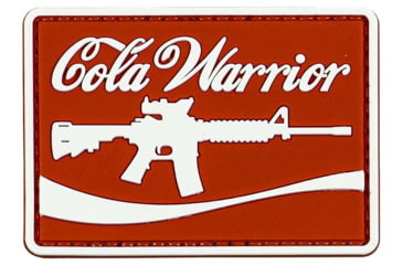 Image of Merica Life Cola Warrior PVC Patch, 3 x 2, CW