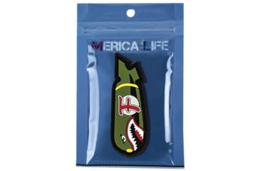 Image of Merica Life F Bomb Patch, 3.5 x 1.25, FBOMB
