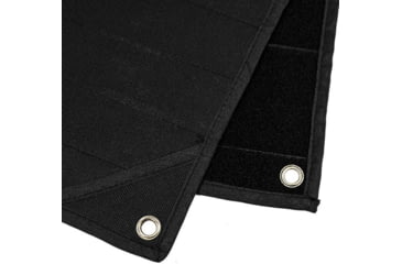 Image of Merica Life Large Patch Collector Board - Hook &amp; Loop Patch Panel, Black, 27.5 x 39.3, ML-PP-LRG-BLK