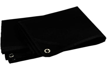 Image of Merica Life Morale Patch Collector Panel, Black, 27.5 x 39.3in, ML-PP-LRG-BLK