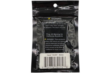 Image of Merica Life Trump Flag MAGA 45/47 Patch, 3x1.5in, Red, TRUMP-MAGA