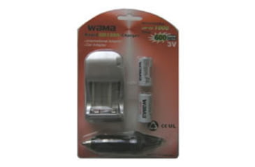 Image of Meridian Design 3V Li Ion Rechargeable Kit