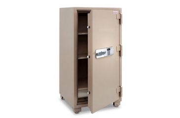 Image of Mesa Safes 2 Hour Fire Safe,3.6 cu ft,25.5x17.5x14in,Combination Lock, Tan MFS100C
