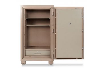 Image of Mesa Safes 2 Hour Fire Safe,3.6 cu ft,25.5x17.5x14in,Combination Lock, Tan MFS100C