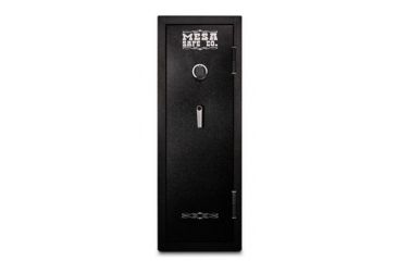 Image of Mesa Safes 30min Fire Gun Lite Safe,6.6Cu Ft,51.375x18x12.375in,Holds 14 Rifles,Combination Lock MGL14C