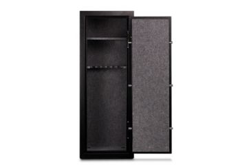 Image of Mesa Safes 30min Fire Gun Lite Safe,6.6Cu Ft,51.375x18x12.375in,Holds 14 Rifles,Combination Lock MGL14C