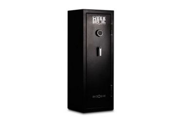 Image of Mesa Safes 30min Fire Gun Lite Safe,6.6Cu Ft,51.375x18x12.375in,Holds 14 Rifles,Electronic Lock MGL14E