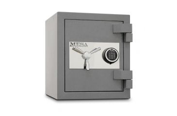 Image of Mesa Safes Admiral Series High Security Fire Safe, Silver - 20.5x18x19in - MSC1916E