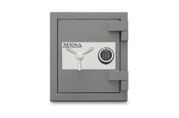 Image of Mesa Safes Admiral Series High Security Fire Safe, Silver - 20.5x18x19in - MSC1916E